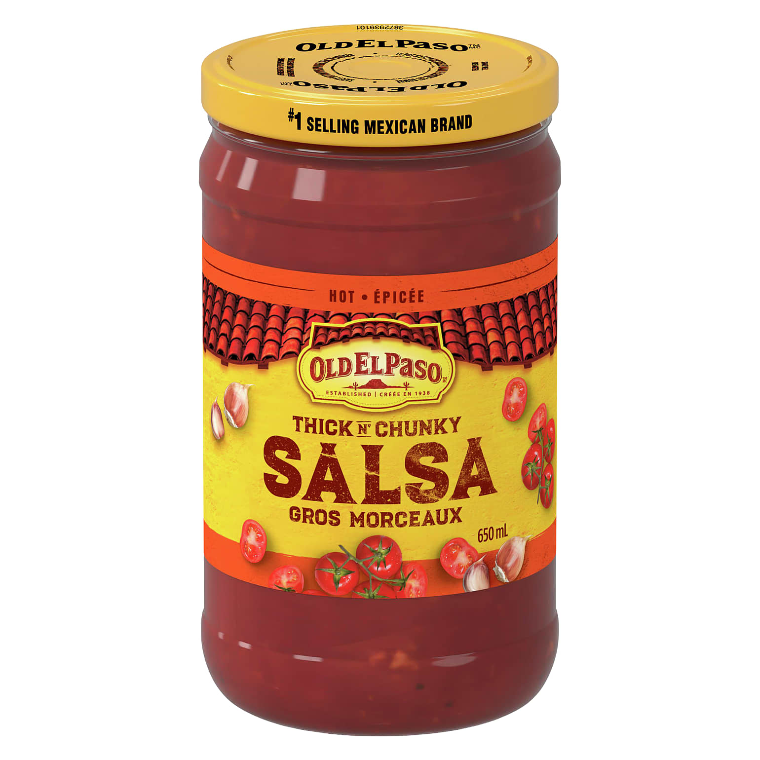 Salsa Thick n Chunky Hot - 650ml